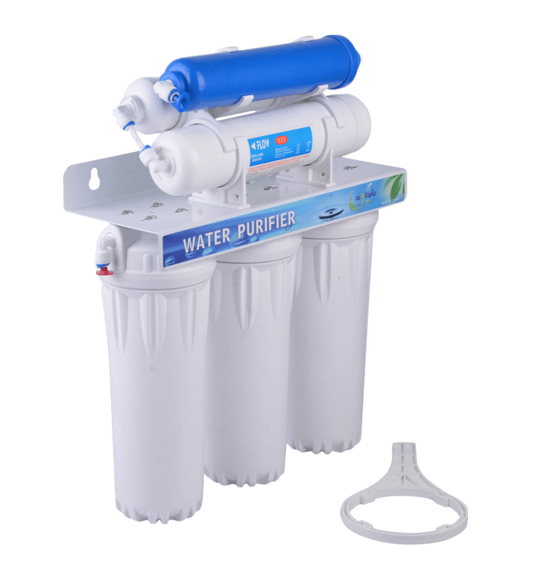 detail of Kodin puhdistus 6 vaihetta RO System Alkaline Water Filters Ro Water Purifier PR306